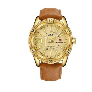 Naviforce Men's Leather Watch