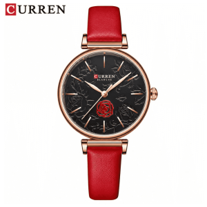 Curren Blanche Elegant Floral Quartz Watch