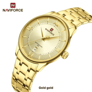 Naviforce Men's Stainless Steel Watch